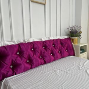 আরাম পিঠ বালিশ – গাঢ় মেজেন্টা